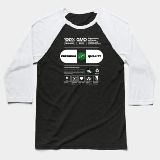 Hearted Seed Baseball T-Shirt